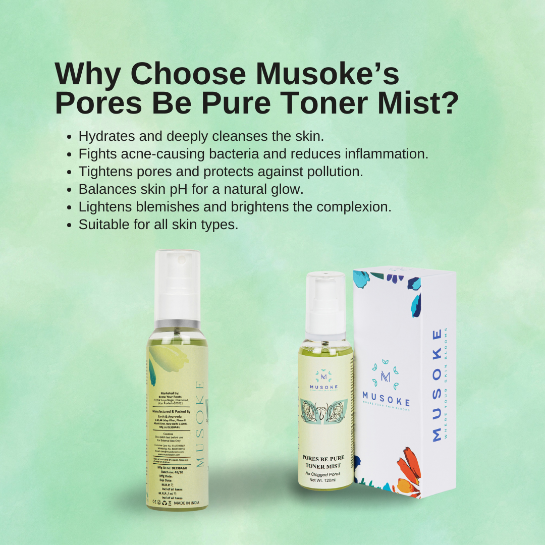 Pores Be Pure Toner Mist (100ml)