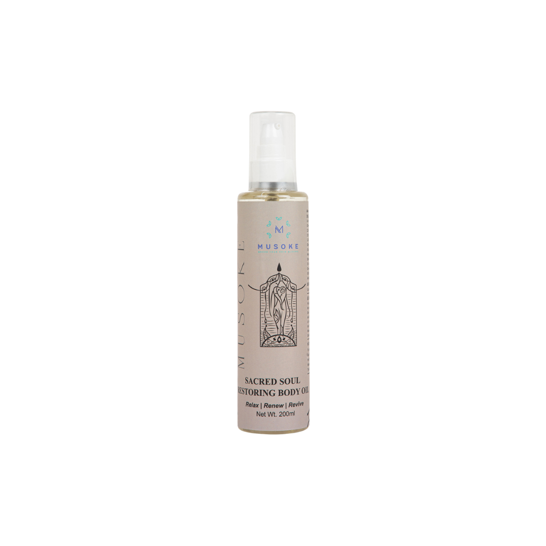 Sacred Soul Restoring Body Oil (200ml)