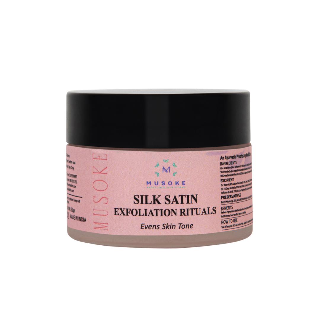 Silk Satin Scrub