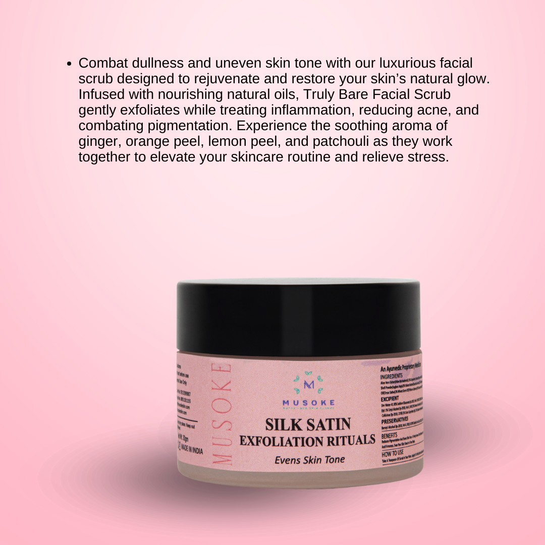 Silk Satin Scrub