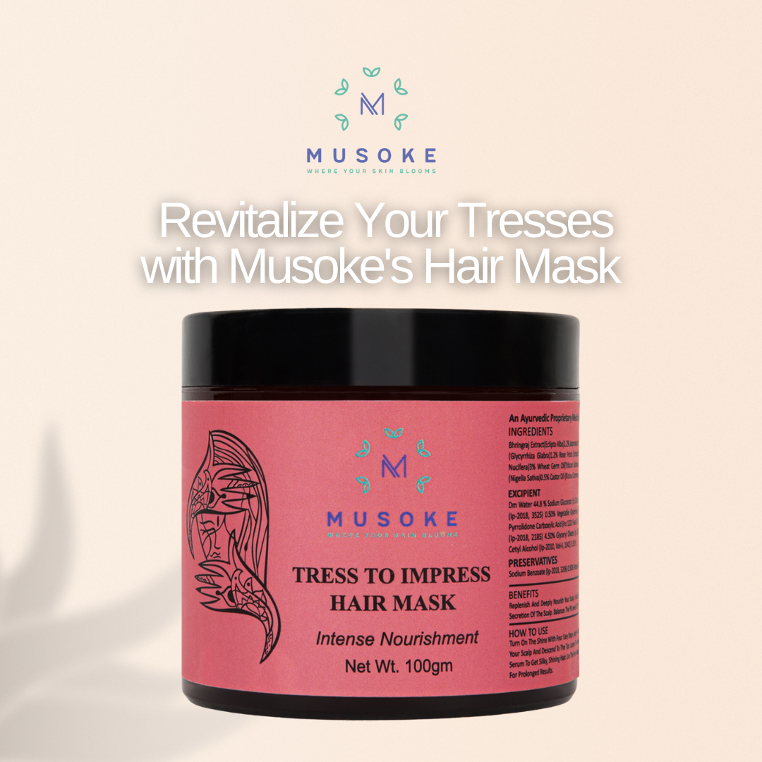 Tress to Impress Hair Mask (100 gm)