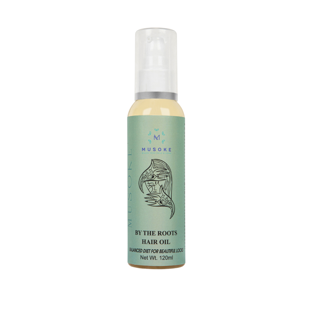 By the Roots Hair Oil