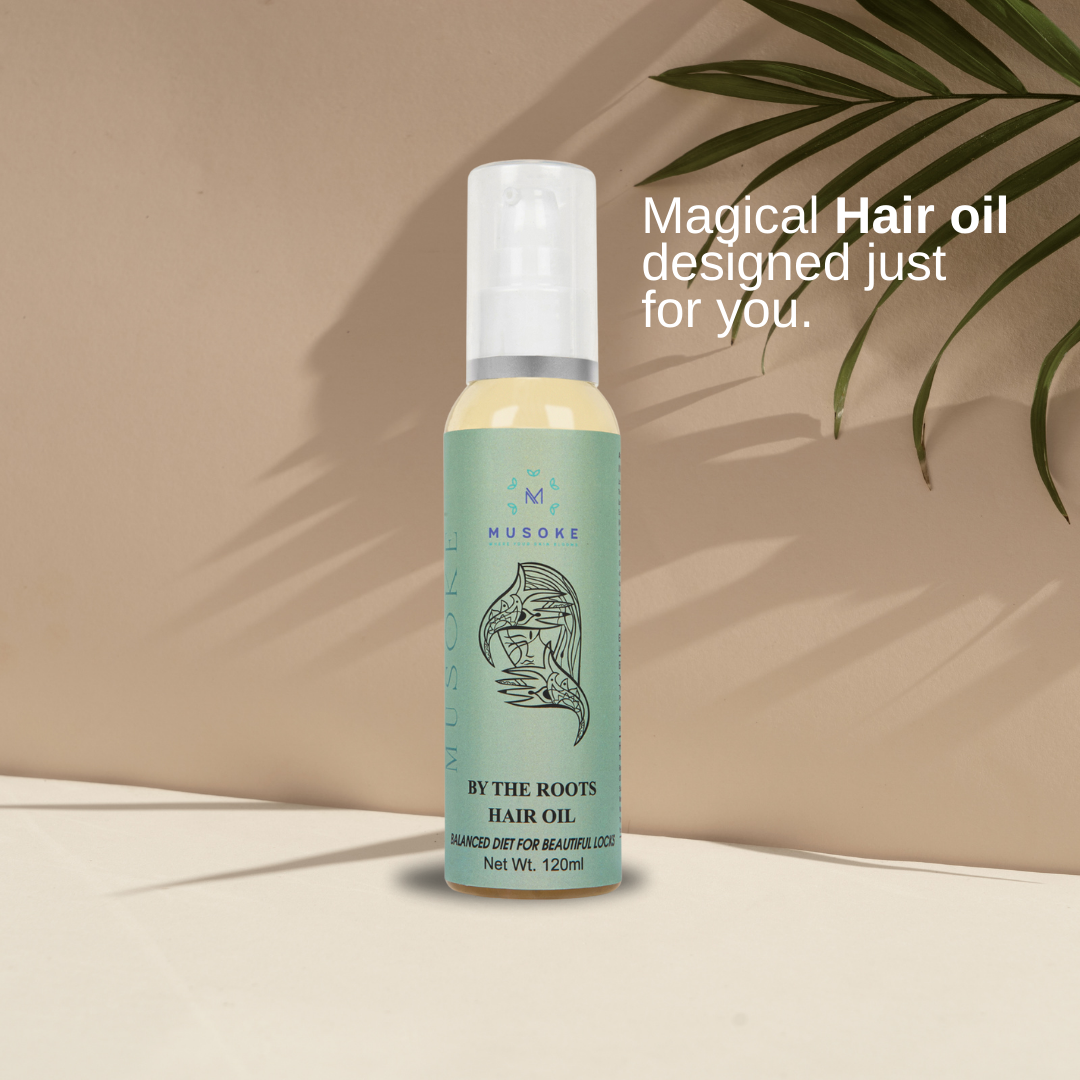 By the Roots Hair Oil