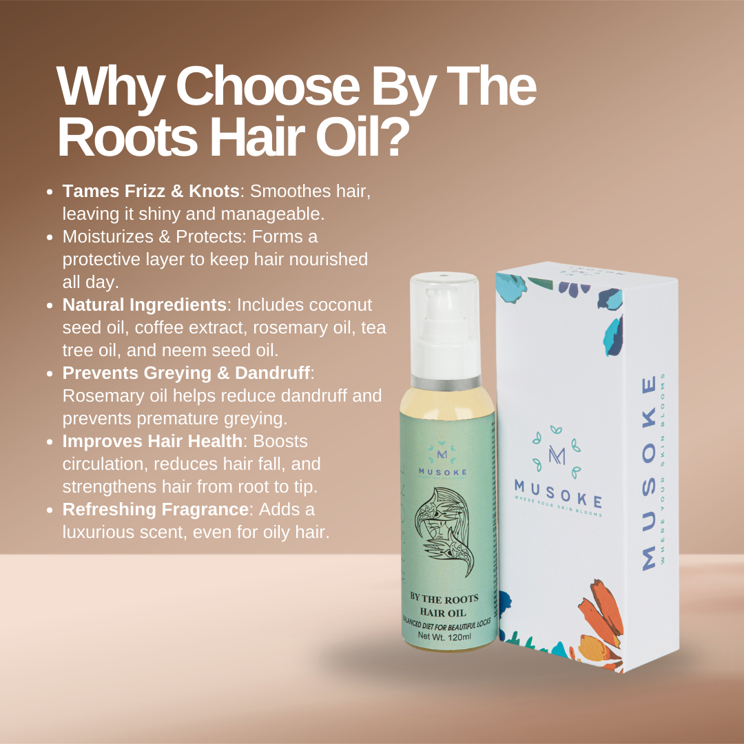 By the Roots Hair Oil