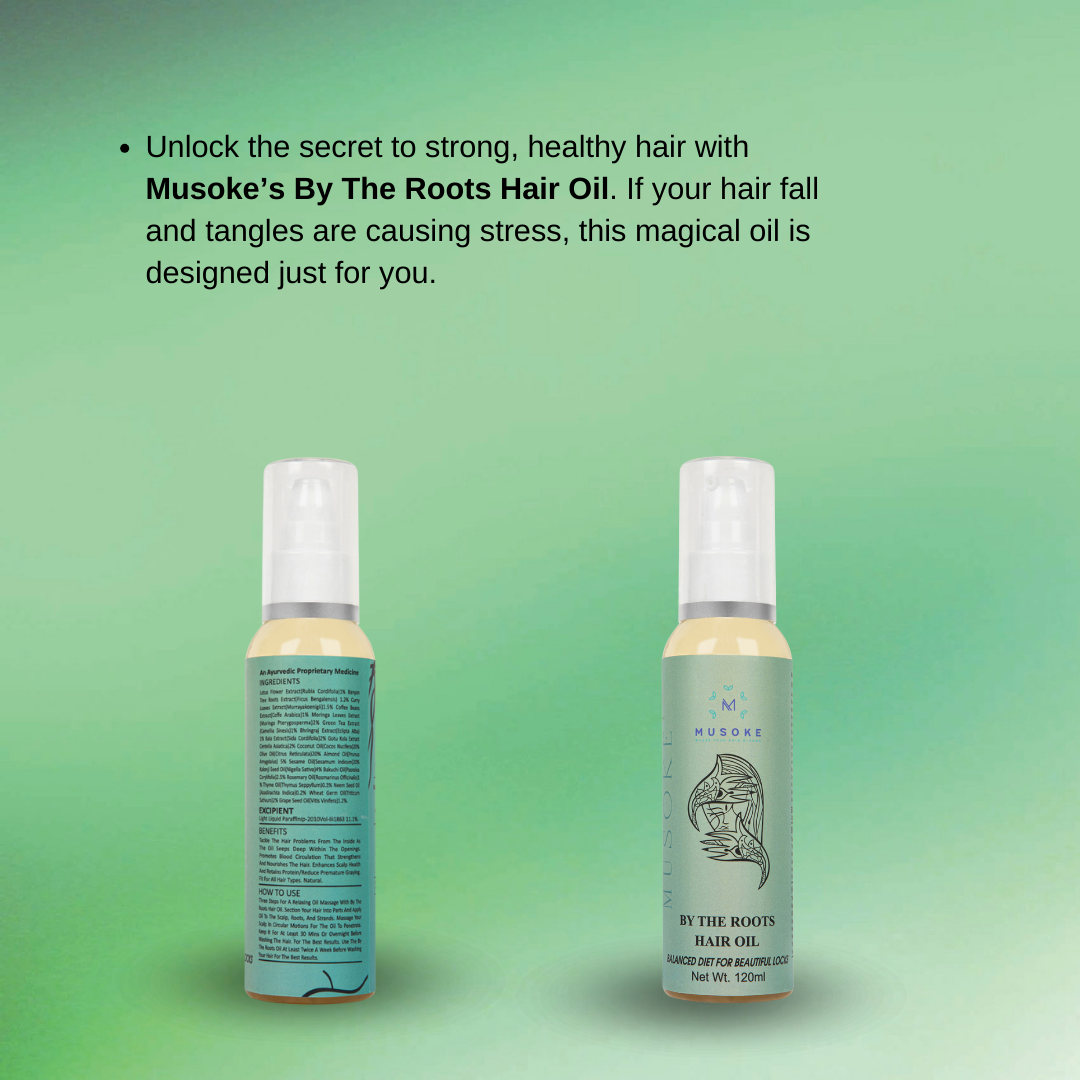 By the Roots Hair Oil