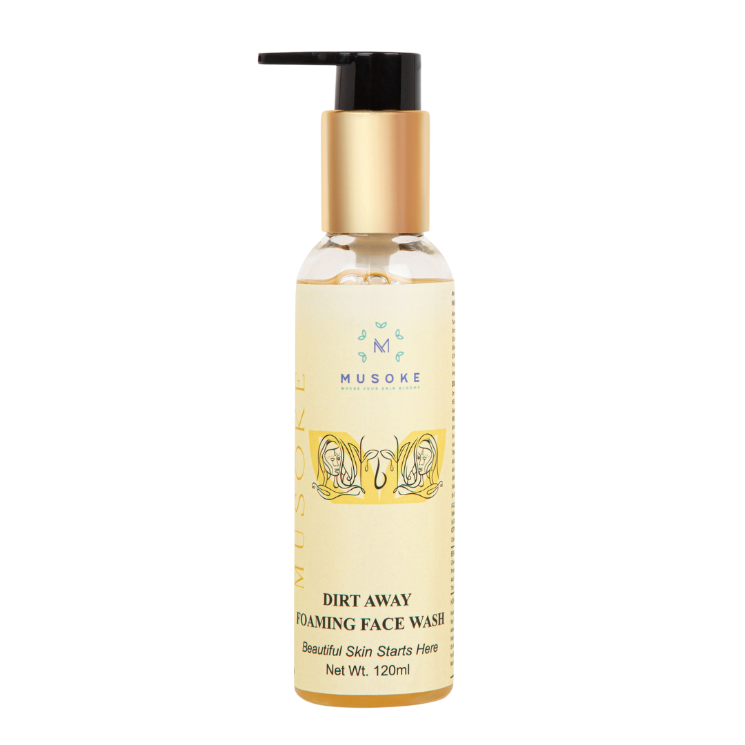 Dirt Away Foaming Face Wash (120ml)