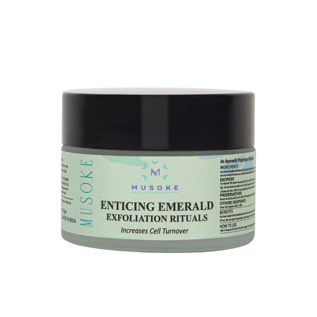 Enticing Emerald Scrub