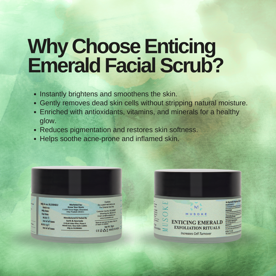 Enticing Emerald Scrub