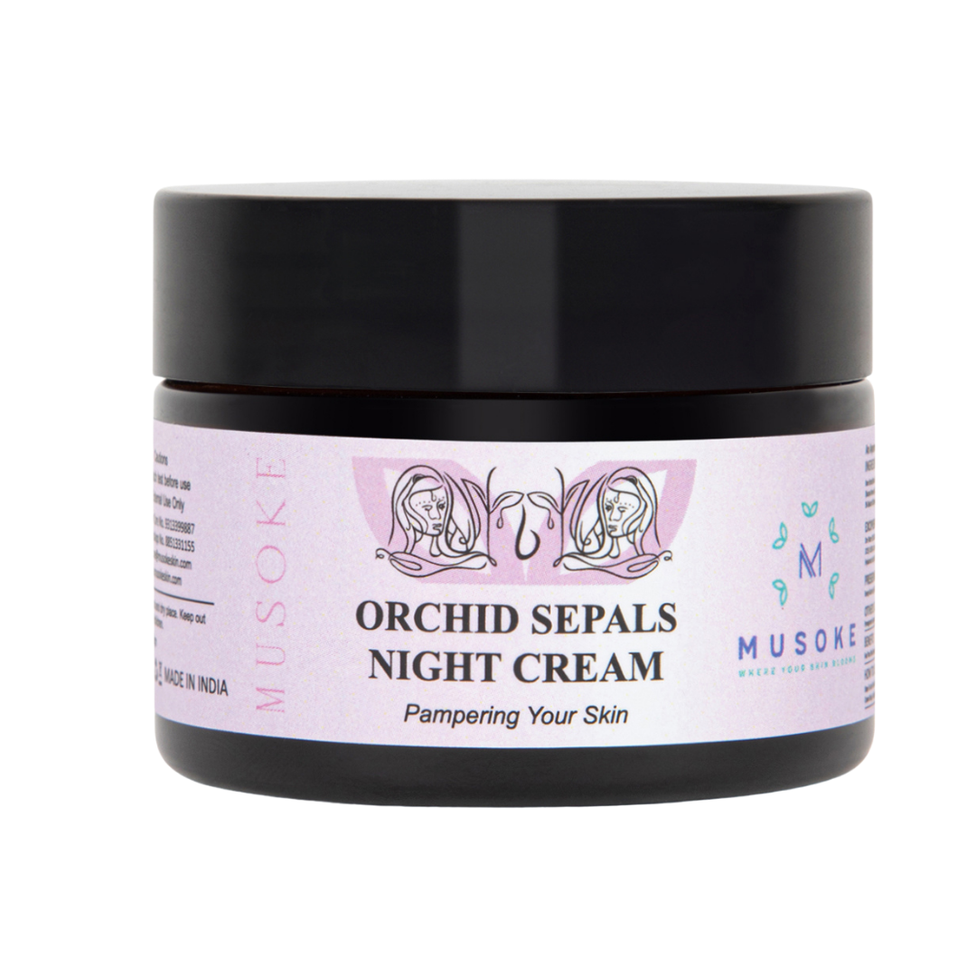 Orchid Sepals Night Cream (50gm)