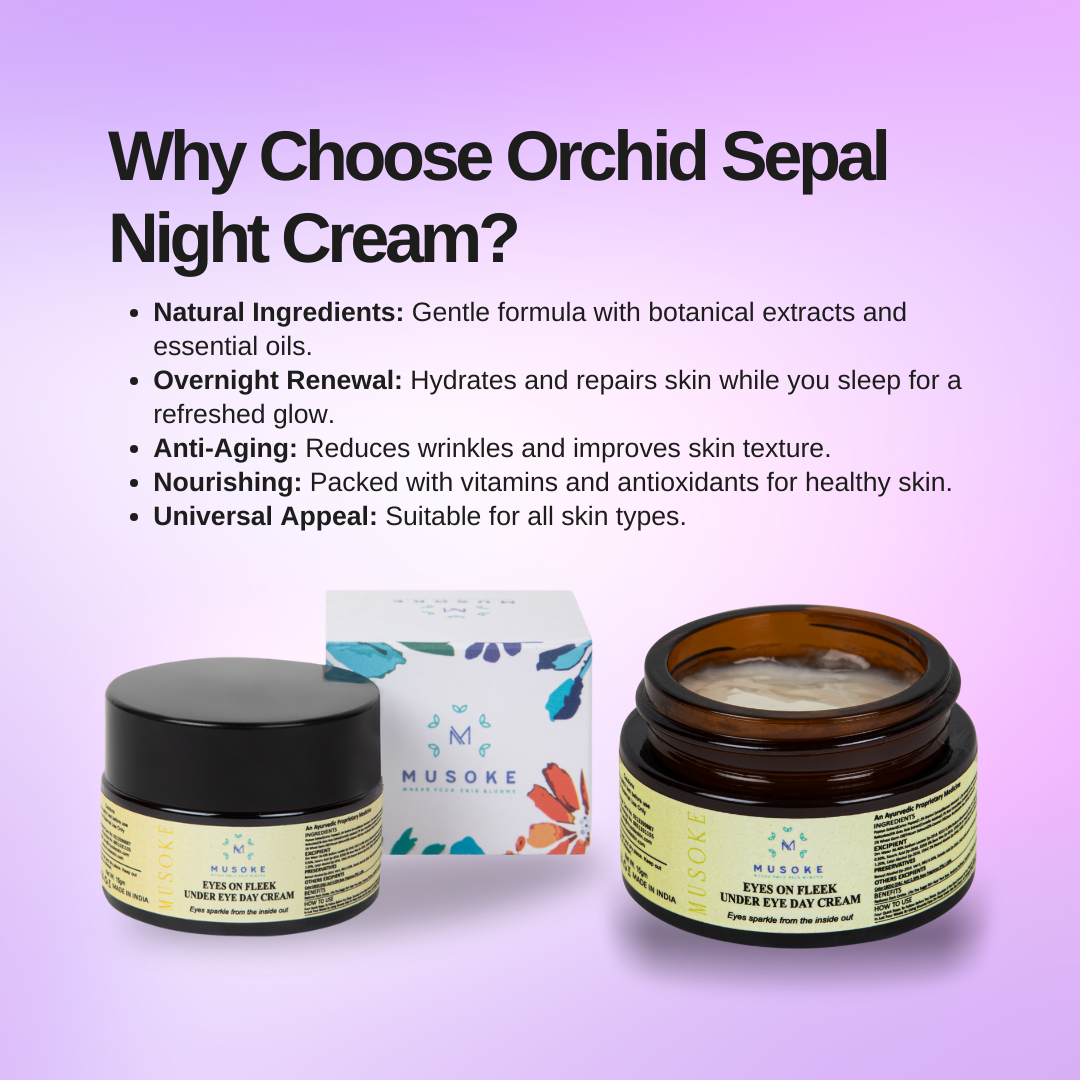 Orchid Sepals Night Cream (50gm)